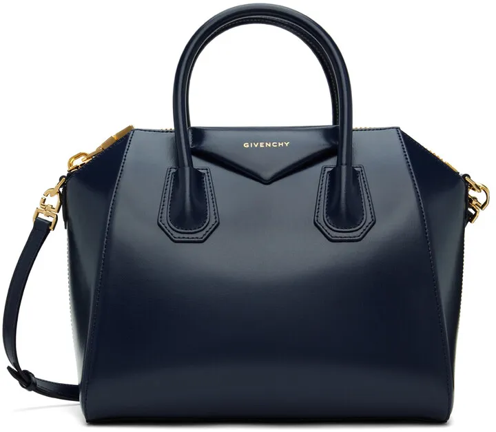 Givenchy Navy Small Antigona Bag