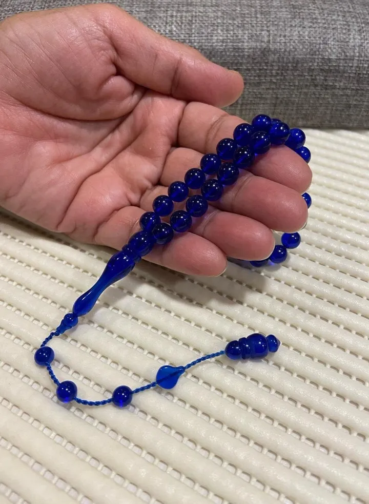 Faturan Prayer Beads For Men 33 Beads Size 8mm