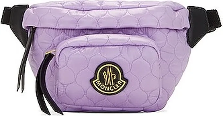 Moncler Felicie Belt Bag in Purple