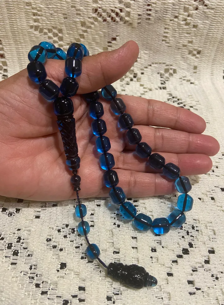 Faturan Prayer Beads For Men 33 Beads Size 10mm x 11.5mm