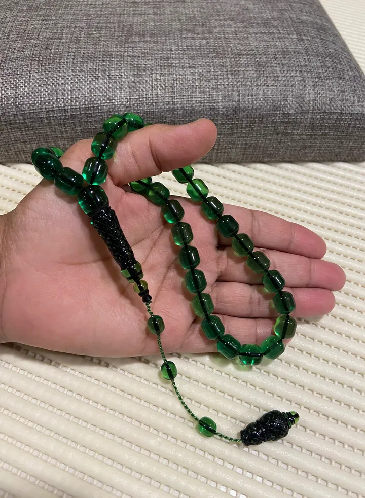 Faturan Prayer Beads For Men 33 Beads Size10mm*11.5mm