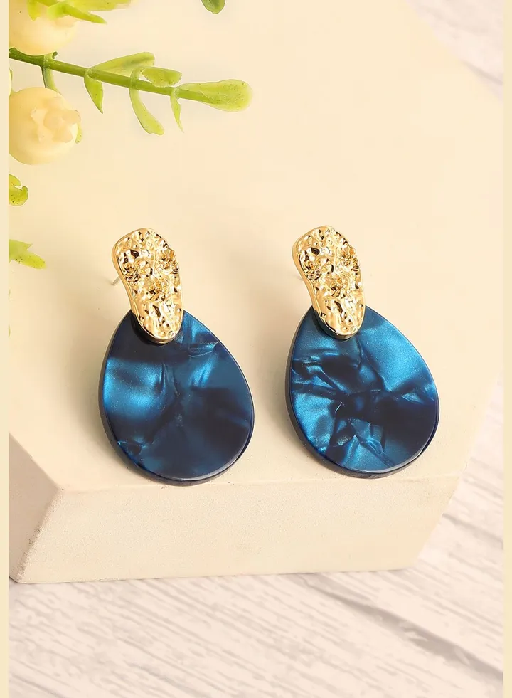 Gold Plated Party Designer Stone Necklace For Women