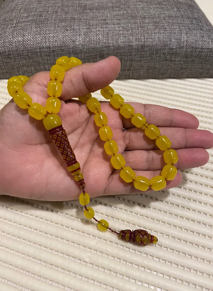 Faturan Prayer Beads For Men 33 Beads Size10mm*11.5mm