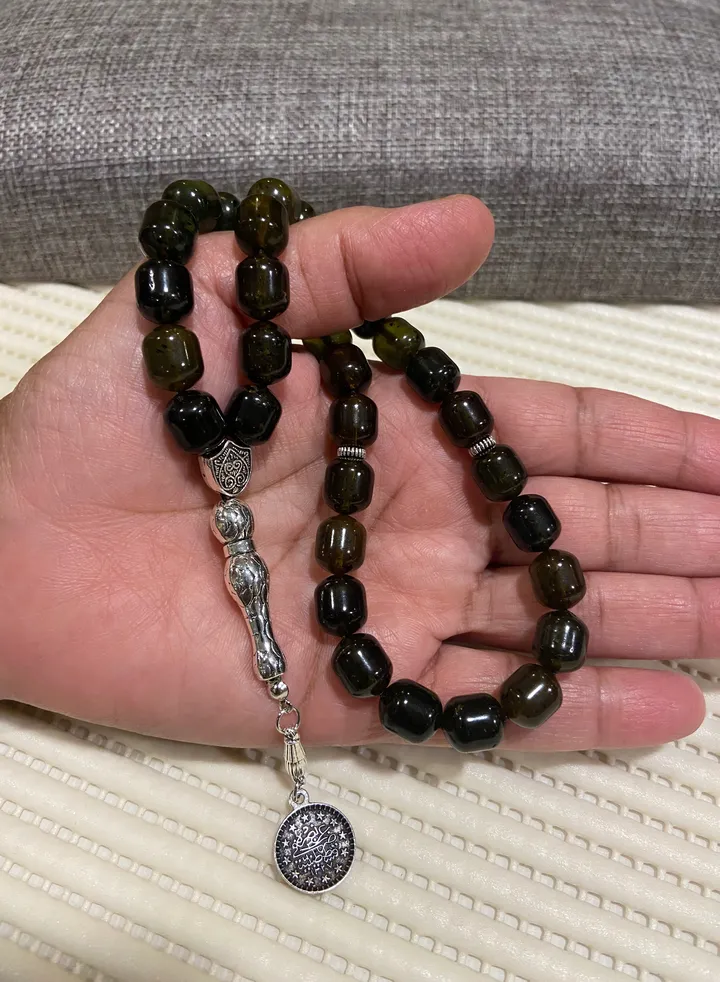 Faturan Prayer Beads For Men 33 Beads Size10mm*11.5mm