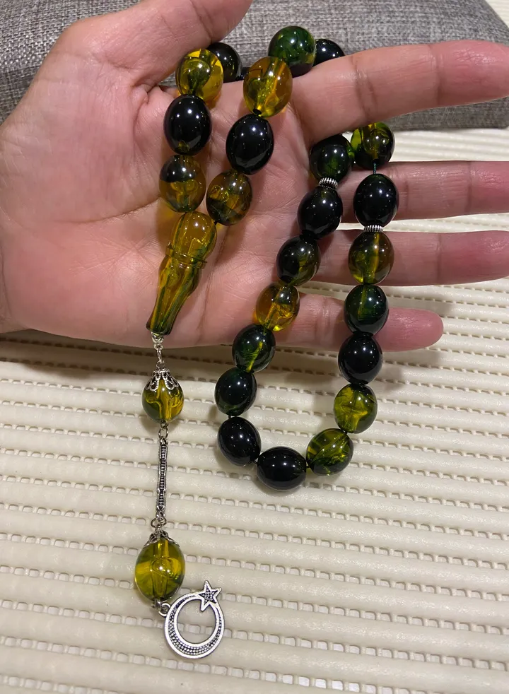 Faturan Prayer Beads For Men 28 Beads Size 13.5mm*15.5mm