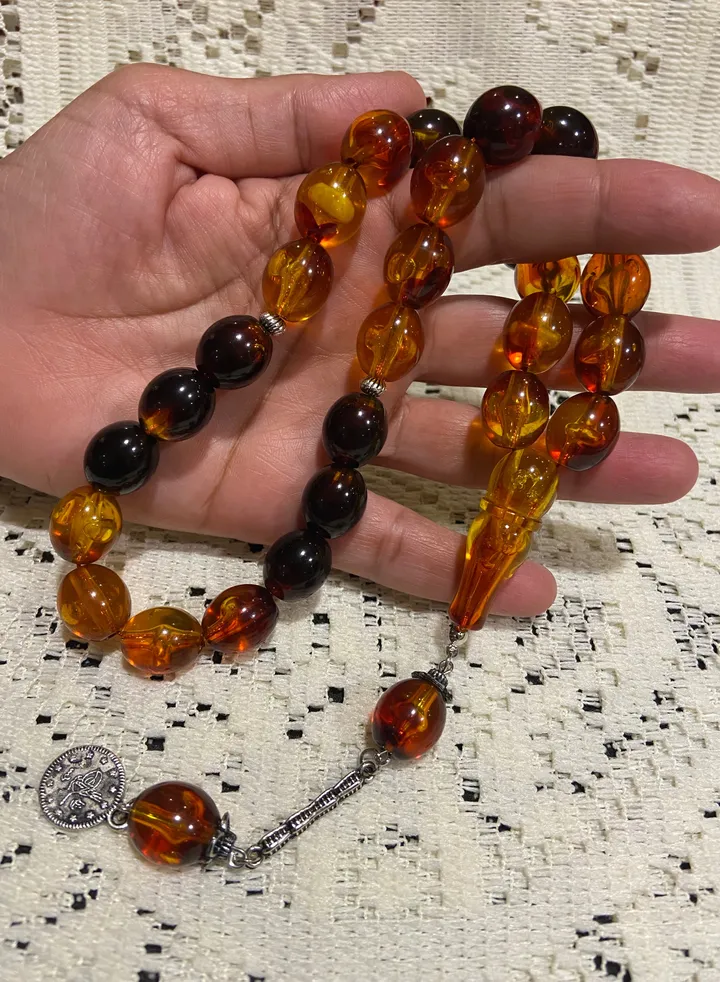 Faturan Prayer Beads For Men 28 Beads Size 13.5mm x 15.5mm