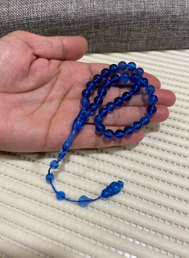 Small Faturan Prayer Beads For Men 33 Beads Size 8.5mm