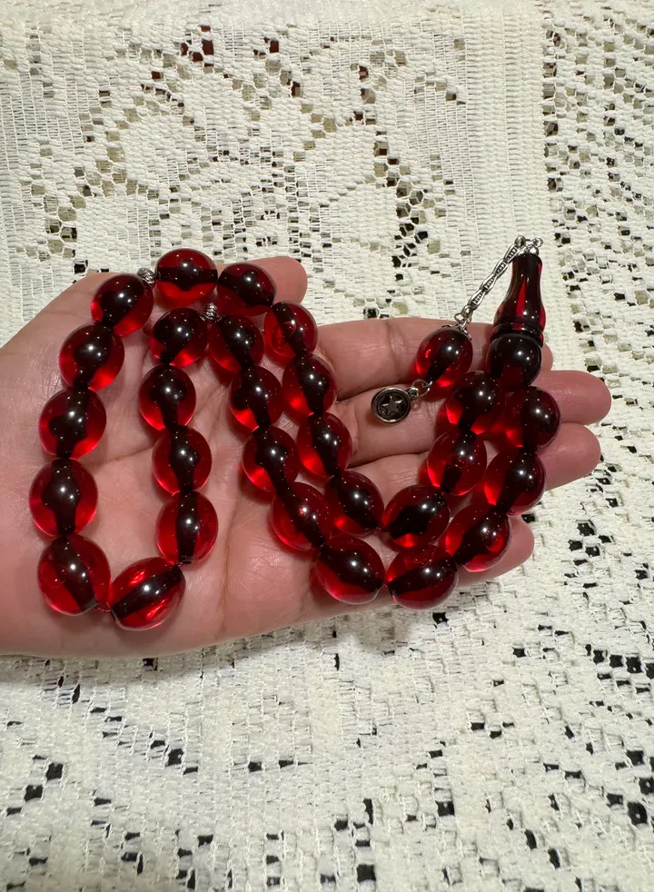 Faturan Prayer Beads For Men 28 Beads Size 13.5mm x 15.5mm