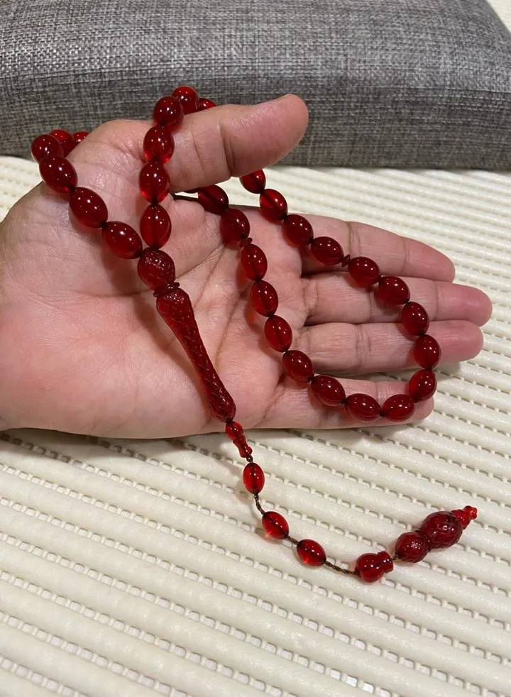 Faturan Prayer Beads For Men 33 Beads Size 8.5mm*12mm