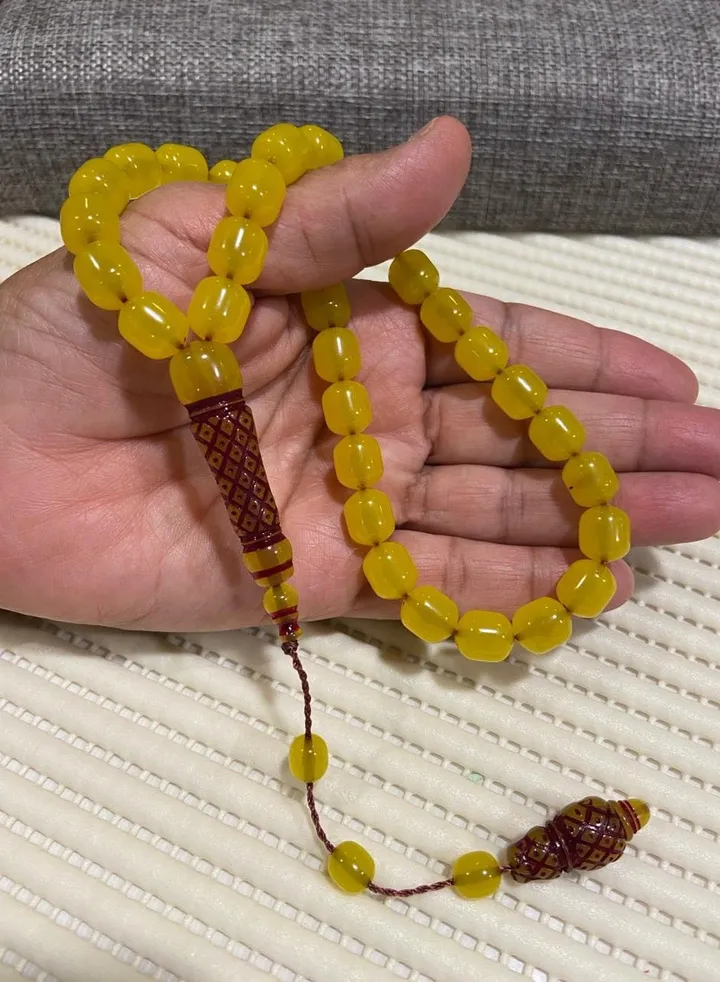 Faturan Prayer Beads For Men 33 Beads Size10mm*11.5mm