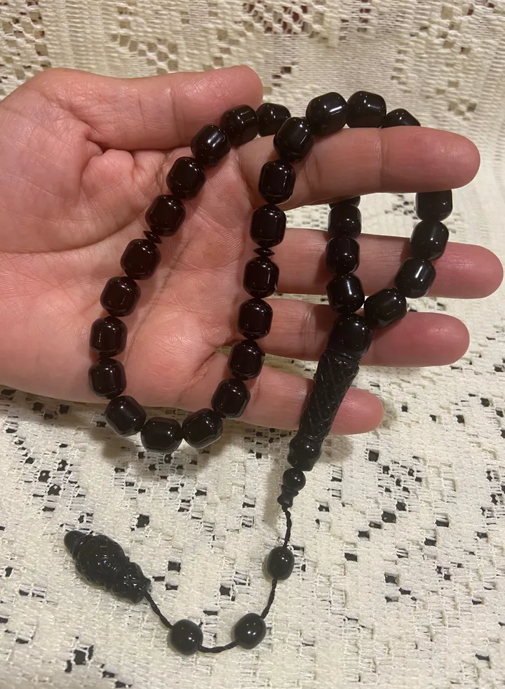 Faturan Prayer Beads For Men 33 Beads Size 10mm x 11.5mm