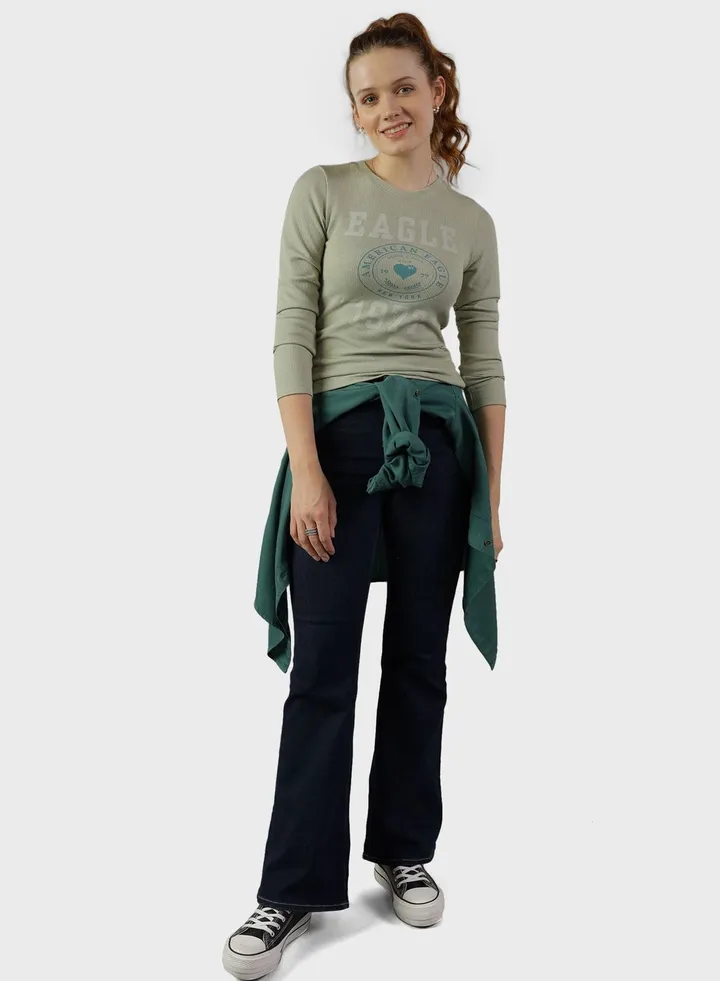 Crew Neck Sweatshirt