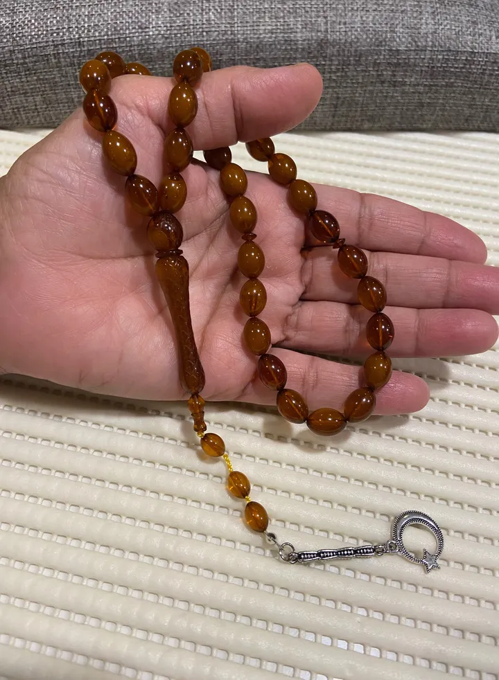 Faturan Prayer Beads For Men 33 Beads Size 8.5mm*12mm