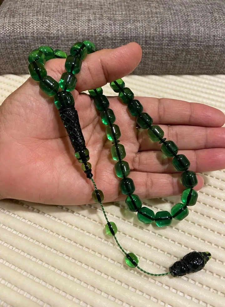 Faturan Prayer Beads For Men 33 Beads Size10mm*11.5mm
