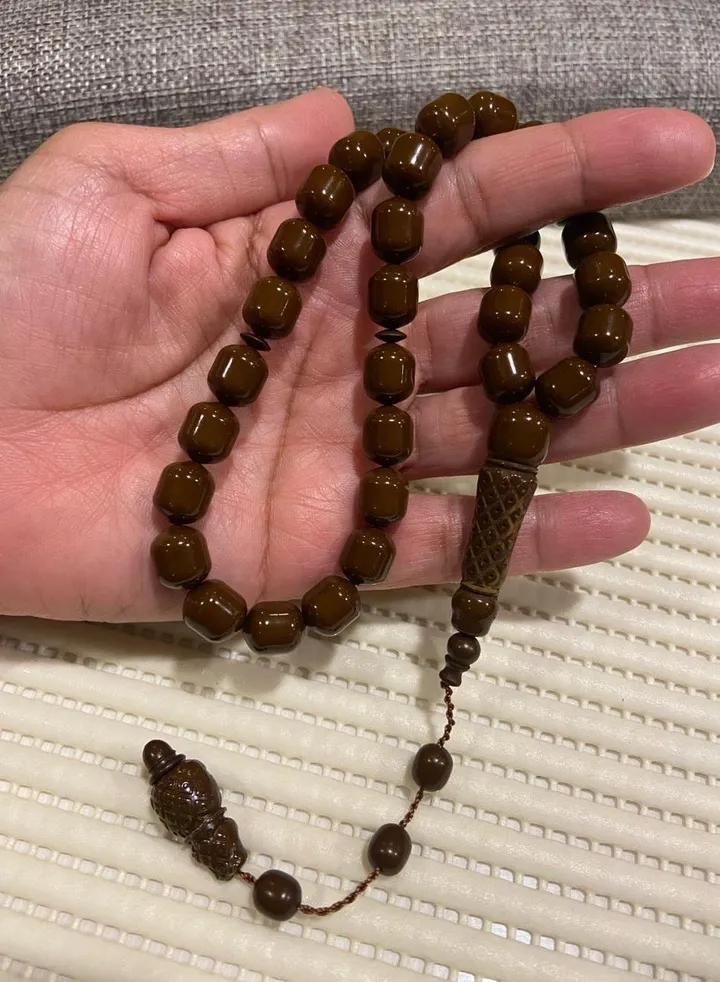 Faturan Prayer Beads For Men 33 Beads Size10mm*11.5mm