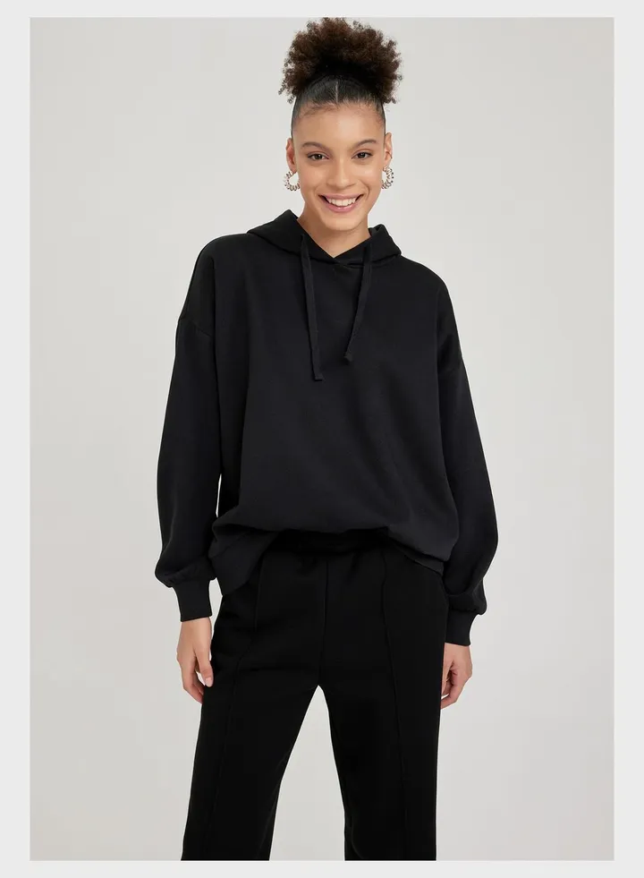 Pocket Detail Sweatshirt