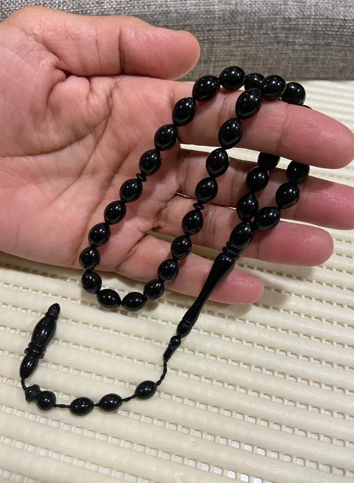 Faturan Prayer Beads For Men 33 Beads Size 7.5mm*10mm