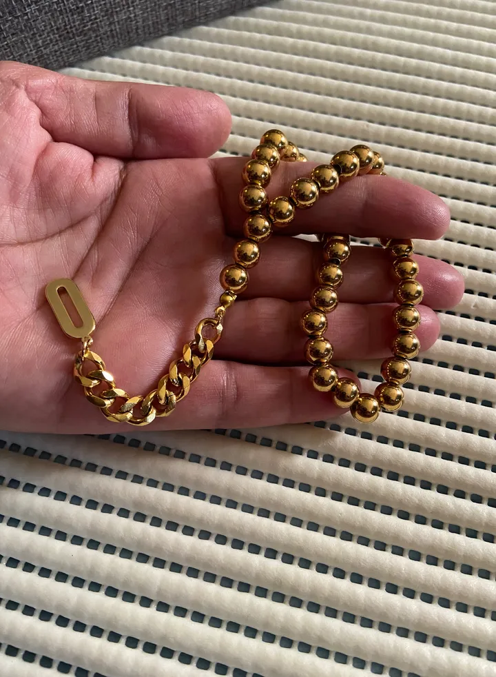High Quality Stainless Steel Prayer Beads For Men 35 Beads Size 8mm