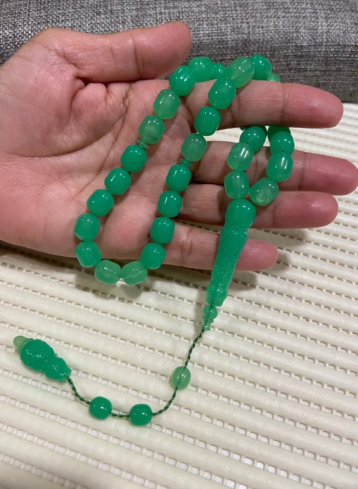 Faturan Prayer Beads For Men 33 Beads Size10mm*11.5mm