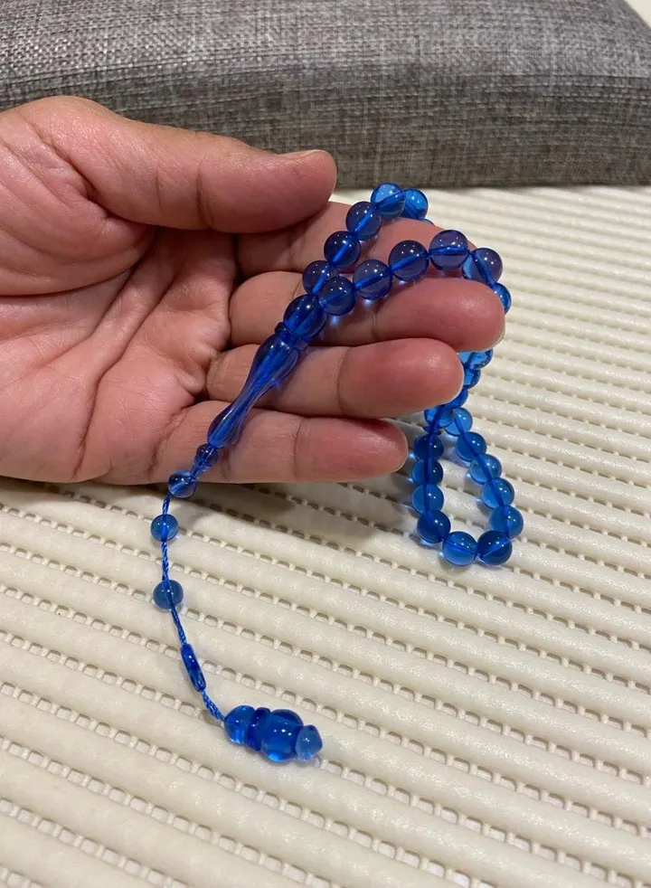 Small Faturan Prayer Beads For Men 33 Beads Size 8.5mm