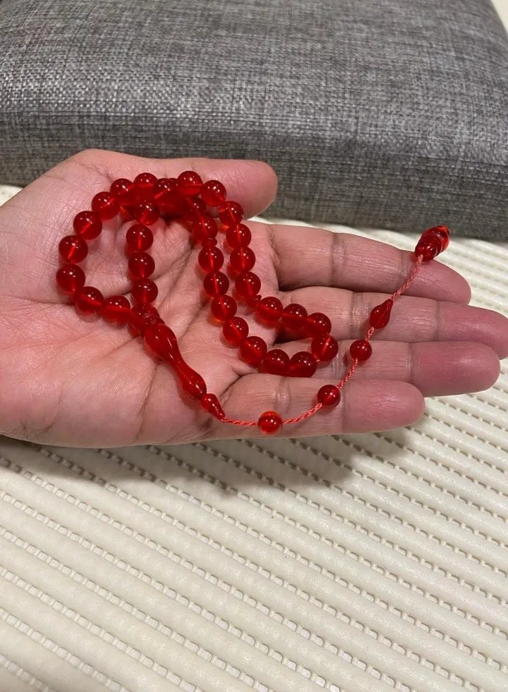 Small Faturan Prayer Beads For Men 33 Beads Size 8mm