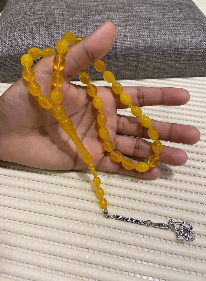 Faturan Prayer Beads For Men 33 Beads Size 8.5mm*12mm