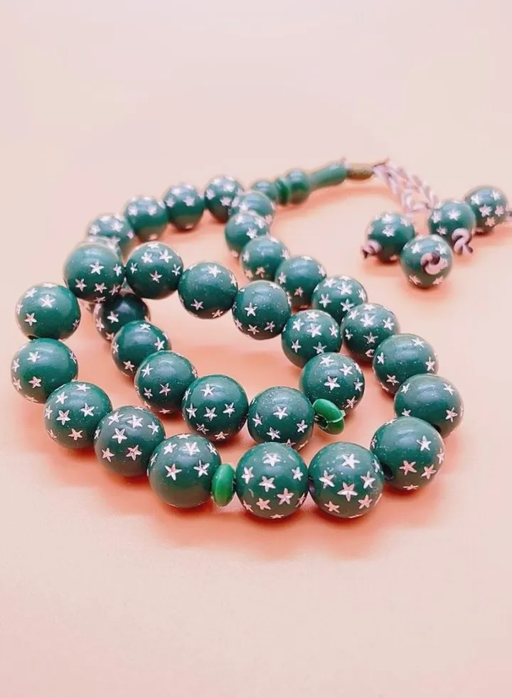 3 Pack/33 Acrylic Prayer Beads/Tasbih/12mm