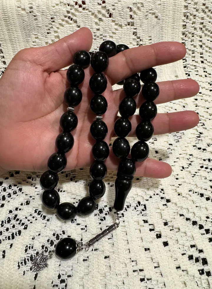 Faturan Prayer Beads For Men 33 Beads Size 13.5mm x 15.5mm