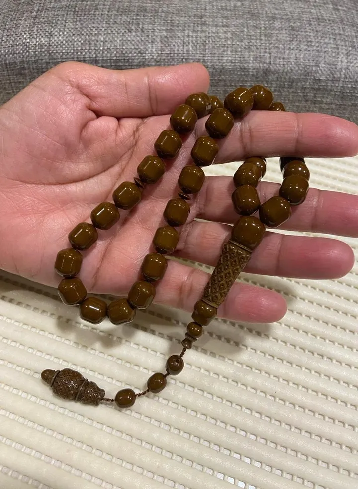 Faturan Prayer Beads For Men 33 Beads Size10mm*11.5mm