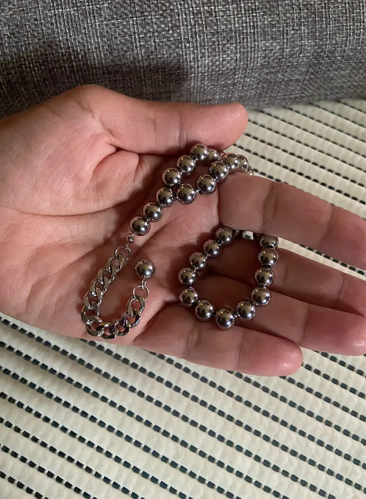 High Quality Stainless Steel Prayer Beads For Men 35 Beads Size 8mm