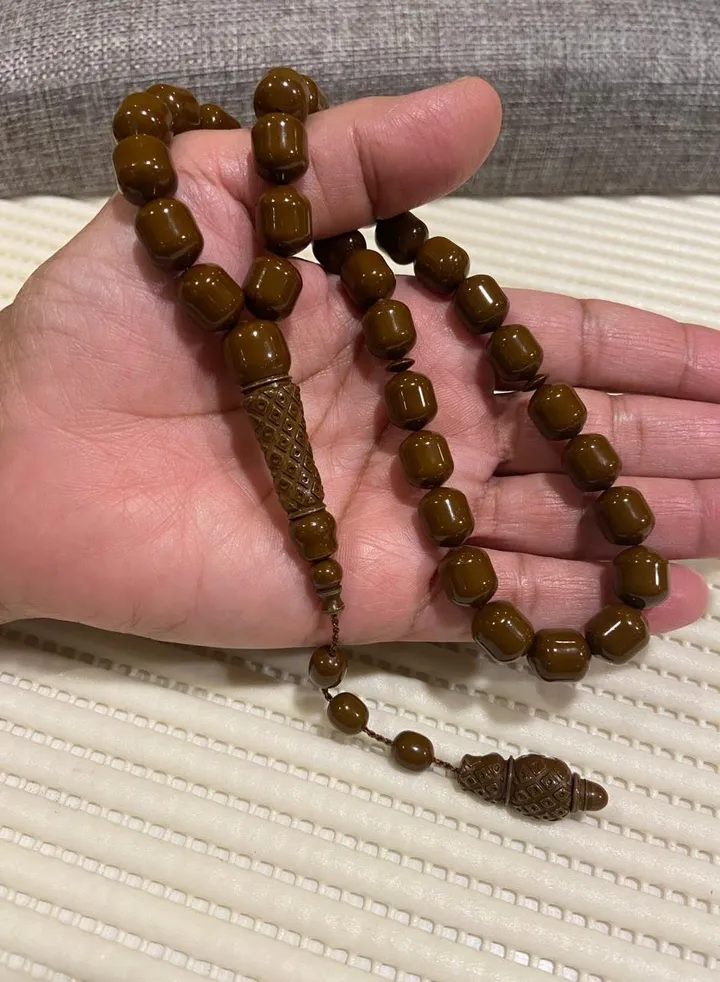 Faturan Prayer Beads For Men 33 Beads Size10mm*11.5mm