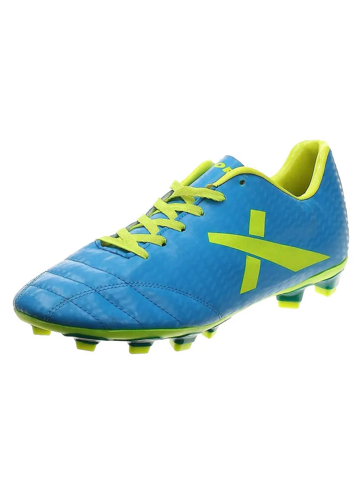NXG Football Shoes | 4 UK/ 5 US / 38 EU | Synthetic Sole | Lace-Up | Padded Footbed | Durability | Flexibility