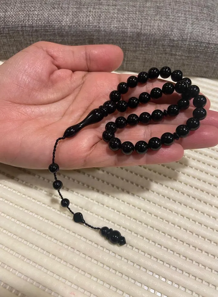 Faturan Prayer Beads For Men 33 Beads Size 8mm