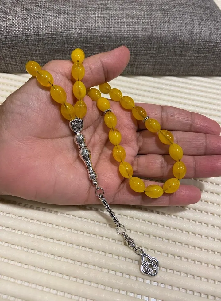 Faturan Prayer Beads For Men 33 Beads Size 8.5mm*12mm