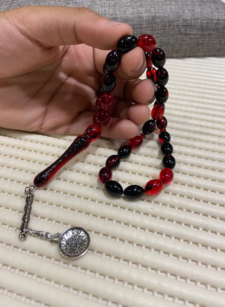 Faturan Prayer Beads For Men 33 Beads Size 8.5mm*12mm