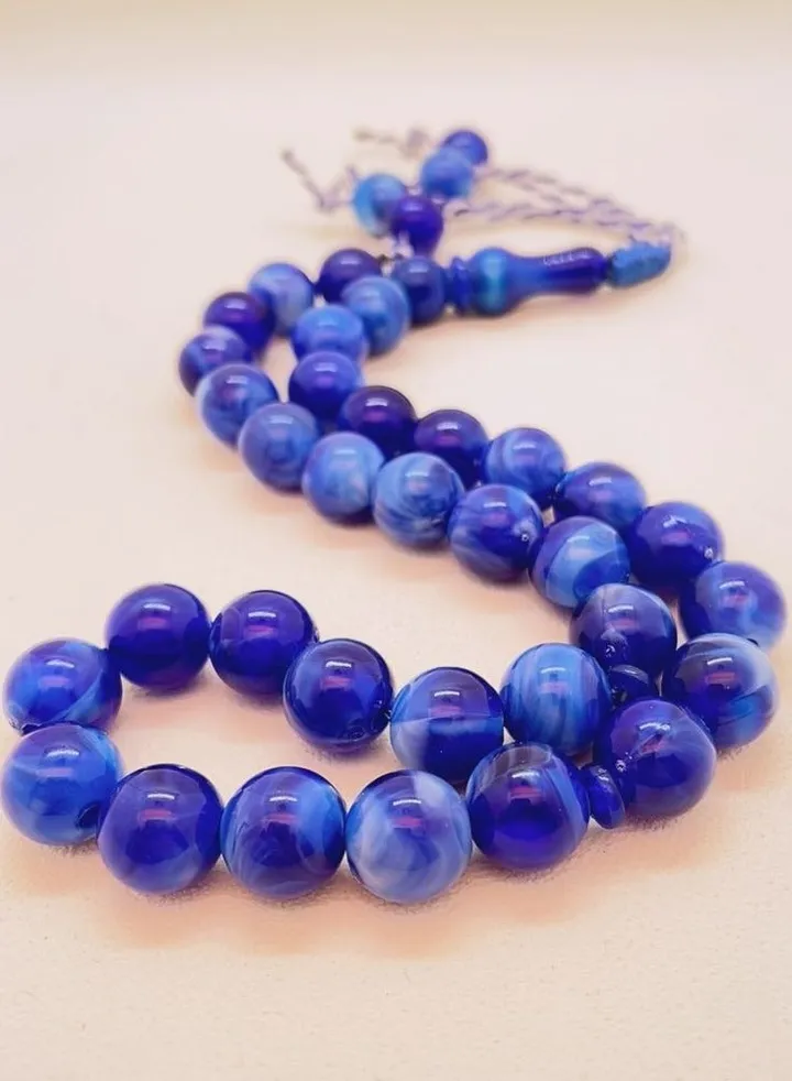 3 Pack/33 Acrylic Prayer Beads/Tasbih/12mm