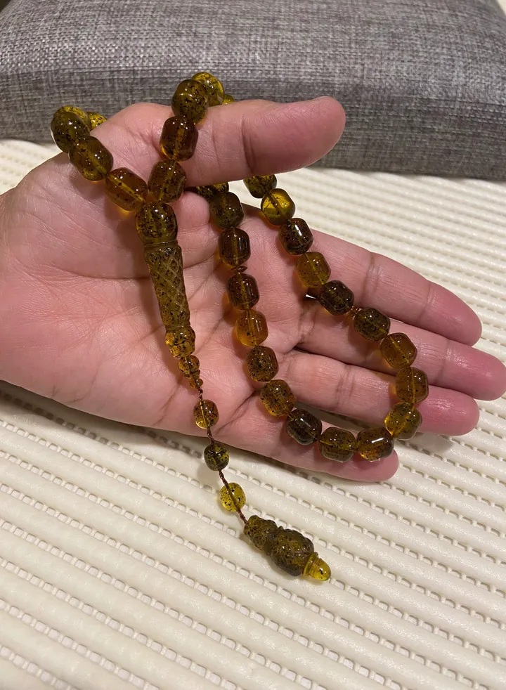 Faturan Prayer Beads For Men 33 Beads Size10mm*11.5mm