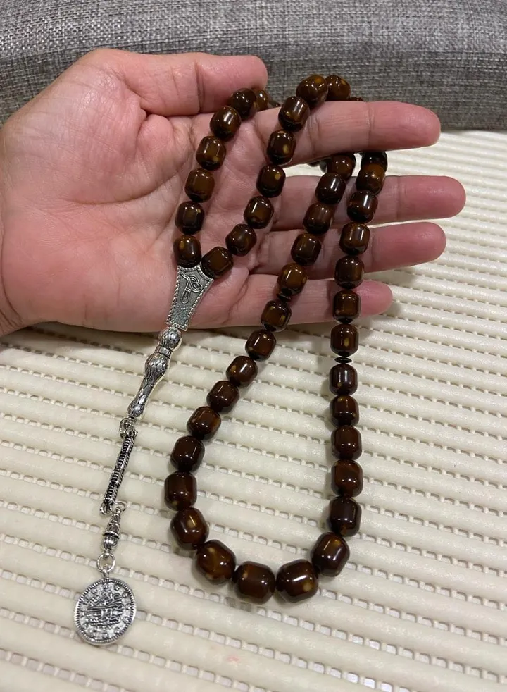 Faturan Prayer Beads For Men 51 Beads Size10mm*11.5mm