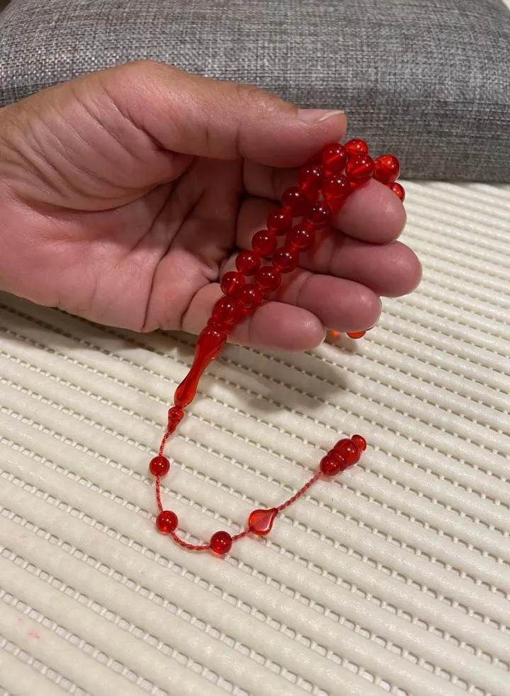 Small Faturan Prayer Beads For Men 33 Beads Size 8mm