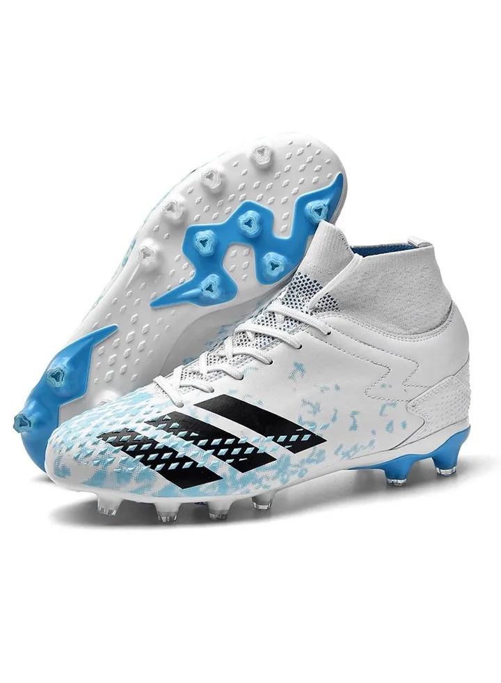New High-Top Non-Slip Football Shoes