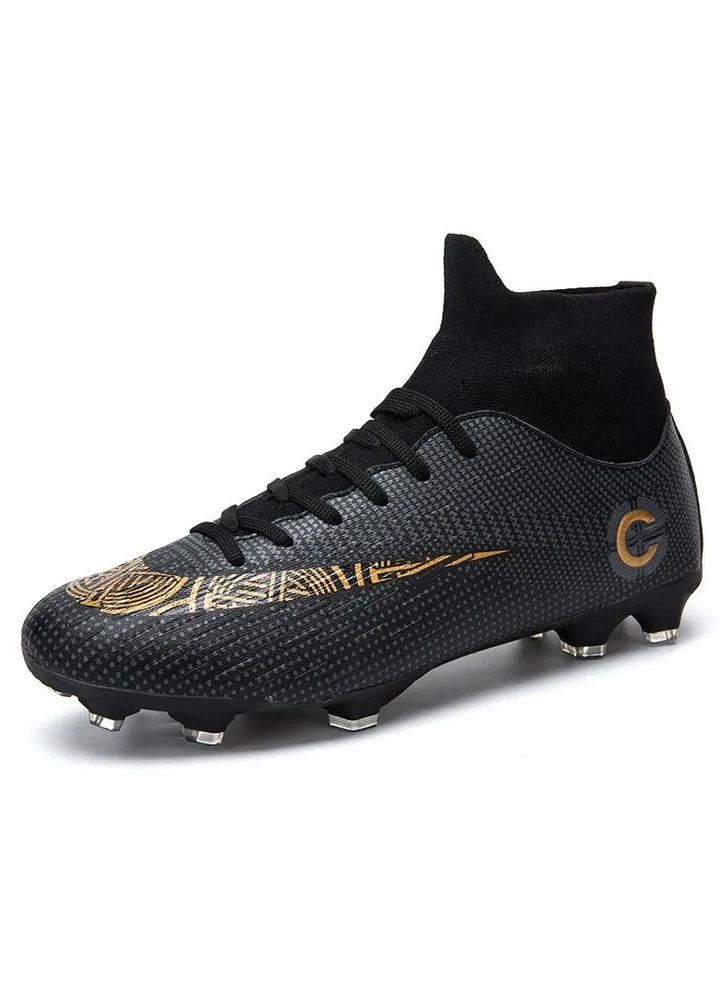 New High-Top Non-Slip Football Shoes