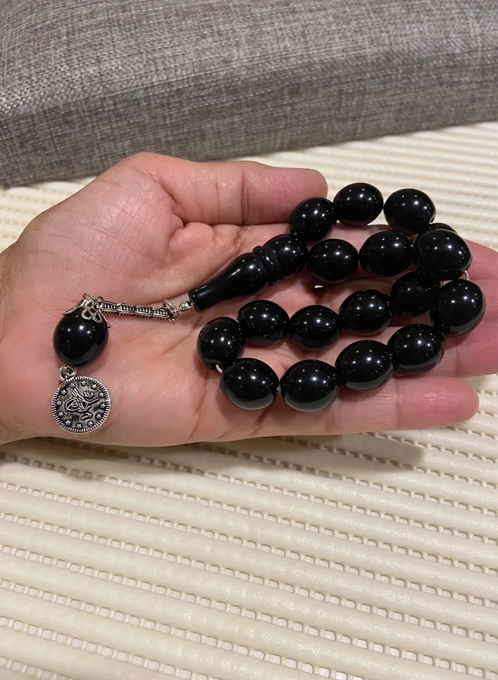 Faturan Prayer Beads For Men 17 Beads Size 13.5mm*15.5mm