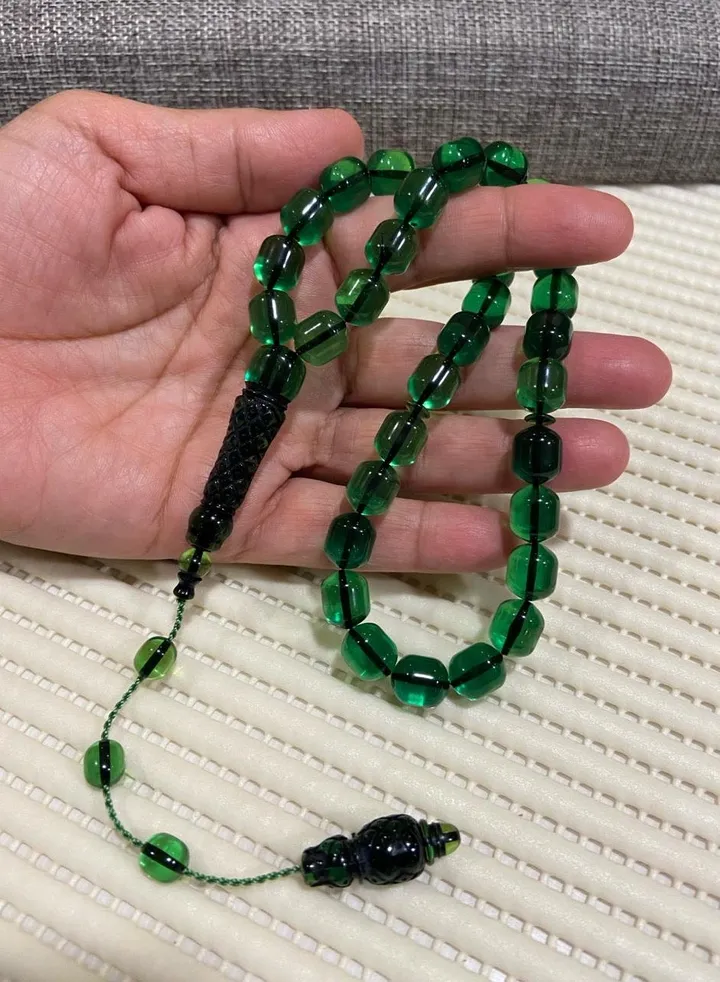 Faturan Prayer Beads For Men 33 Beads Size10mm*11.5mm