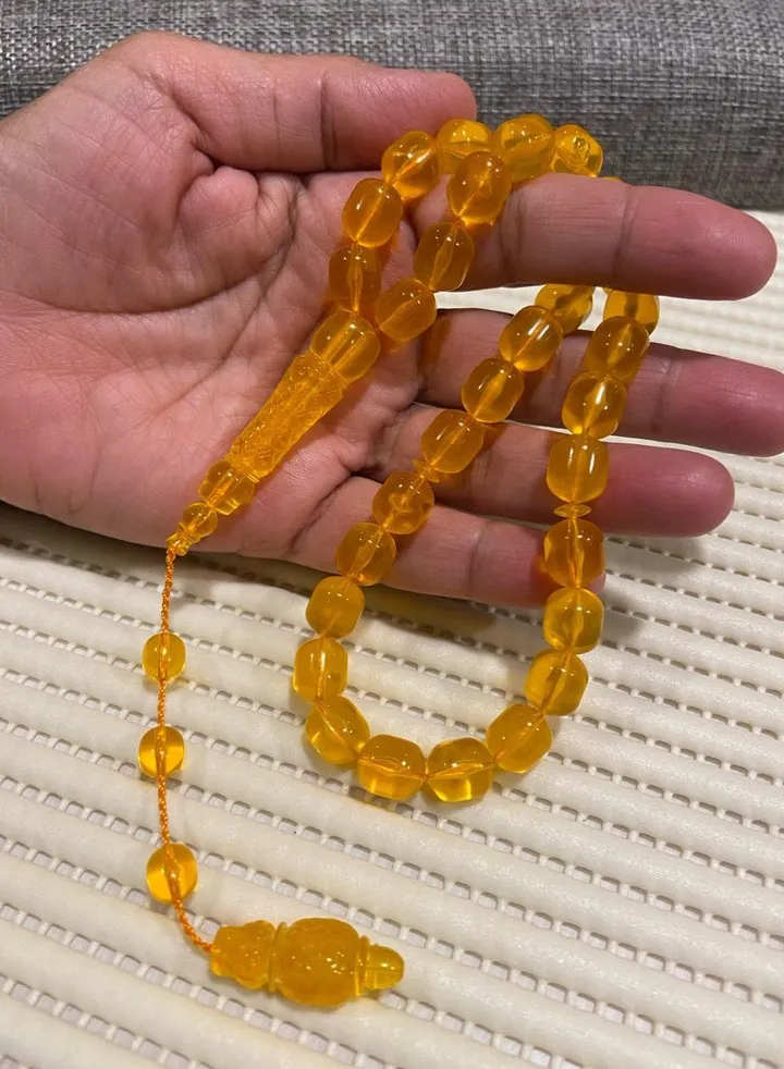 Faturan Prayer Beads For Men 33 Beads Size10mm*11.5mm