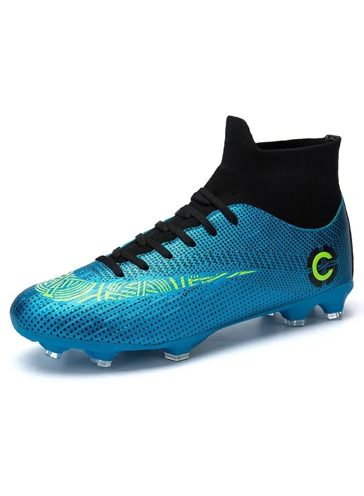 New High-Top Non-Slip Football Shoes