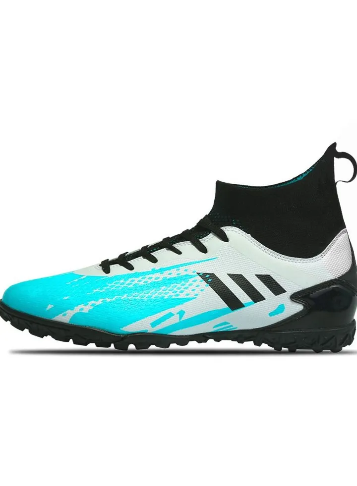 Men's New High Top Anti Slip Football Training Shoes