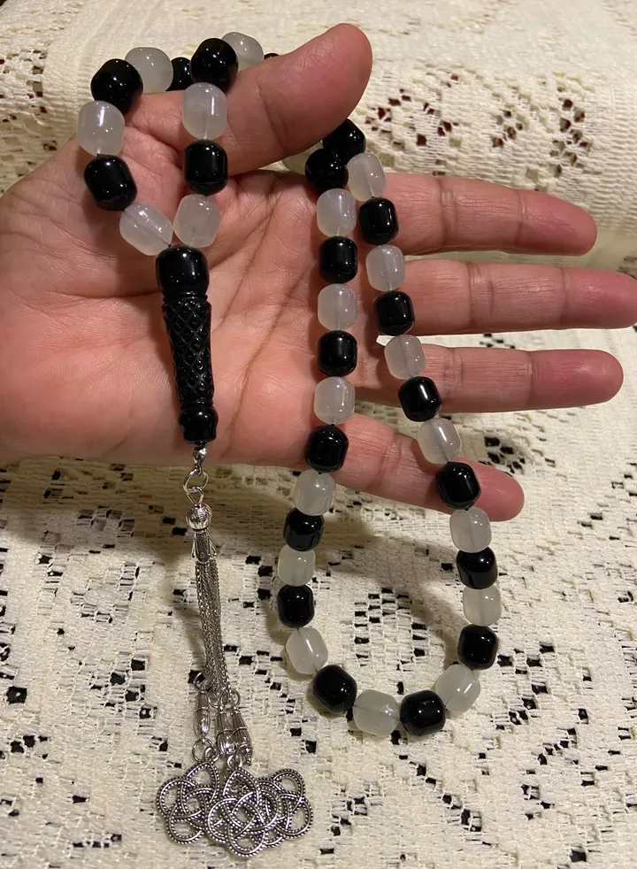 Faturan Prayer Beads For Men 45 Beads Size 10mm x 11.5mm