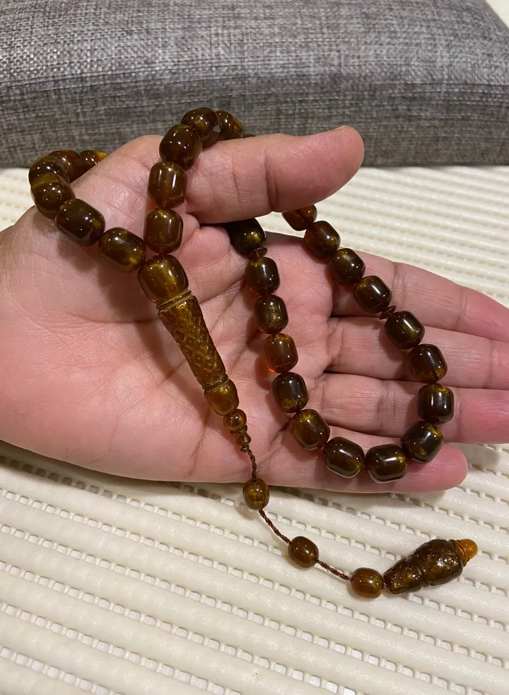 Faturan Prayer Beads For Men 33 Beads Size10mm*11.5mm