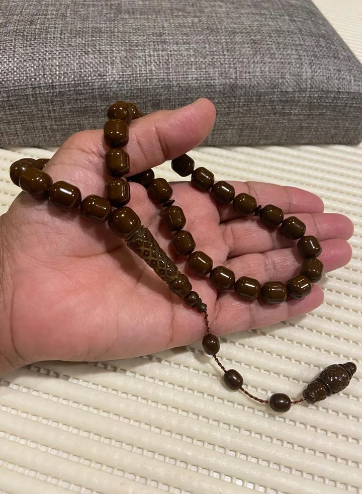 Faturan Prayer Beads For Men 33 Beads Size10mm*11.5mm