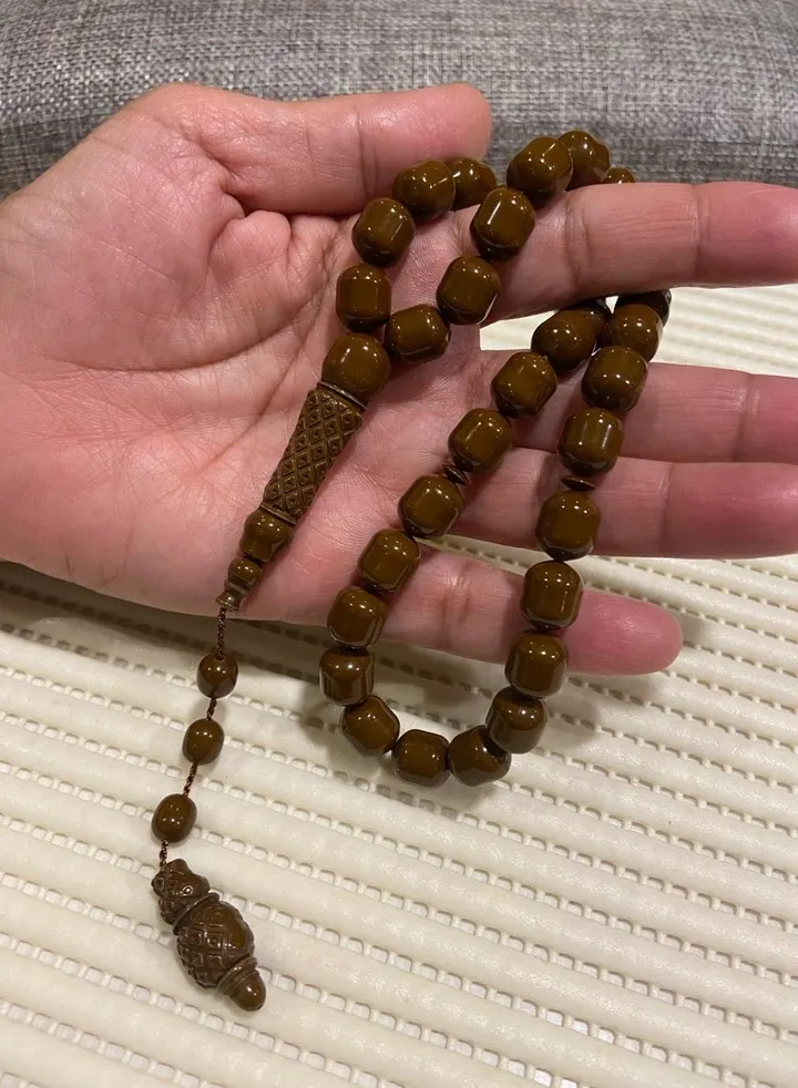 Faturan Prayer Beads For Men 33 Beads Size10mm*11.5mm